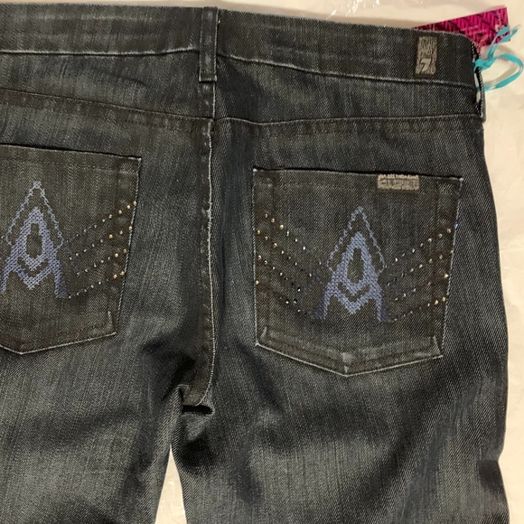 Dark Navy Jeans with Sparkle - NWT - Picture 3 of 10